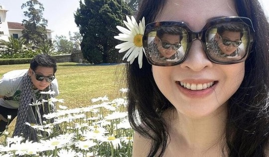 Ngỡ ngàng với 'ngôi nhà cổ tích ở Anh' ngay tại Sóc Sơn của 'ông hoàng nhạc đỏ' Trọng Tấn