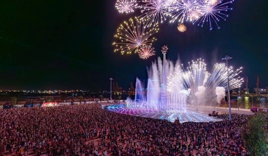 "Vũ trụ Vin" phục vụ 6 triệu lượt khách trong 3 ngày nghỉ lễ 2/9