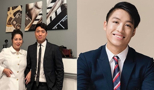 Du học Mỹ từ 13 tuổi vẫn về Việt Nam làm 'nhân viên' của mẹ, con trai NSND Hồng Vân gặp áp lực lớn