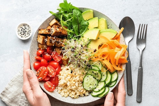 5 kiểu ăn chay phổ biến hiện nay