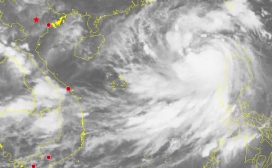 Bão Yagi sẽ lên cấp 14, có khả năng đánh chìm tàu lớn