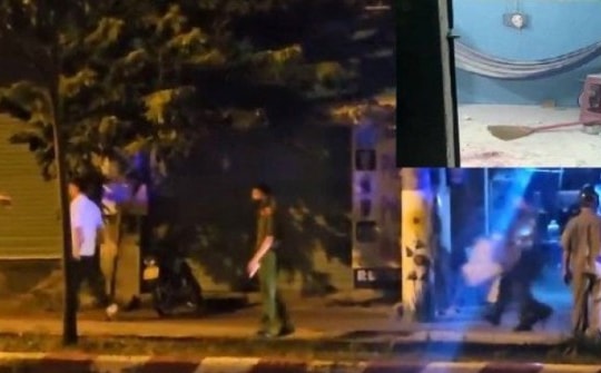 Hành động đáng sợ của kẻ sát hại bạn gái rồi cố thủ trong phòng trọ