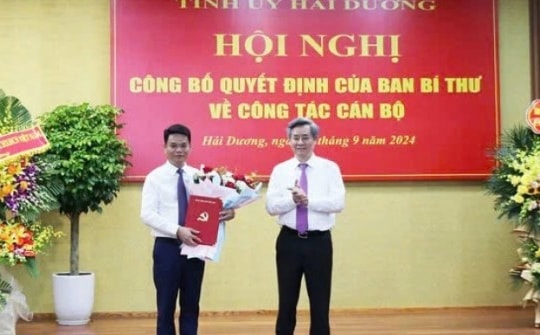 Thiếu tướng Lê Ngọc Châu làm Chủ tịch UBND tỉnh Hải Dương