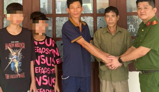 Giải cứu 2 thanh, thiếu niên suýt bị lừa bán ra nước ngoài