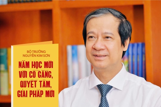 Tiếp tục nỗ lực với cố gắng, quyết tâm, giải pháp mới để đưa giáo dục Việt Nam tiếp tục phát triển