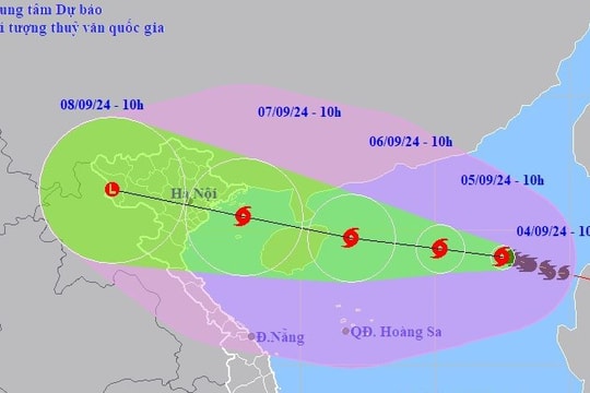 Tuyệt đối KHÔNG TỔ CHỨC KHAI GIẢNG ở nhưng nơi mưa lớn có nguy cơ sạt lở, ngập úng