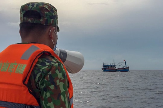 Bộ đội Biên phòng khẩn trương ứng phó Bão số 3 (YAGI)