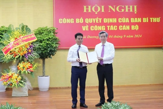 Thiếu tướng Lê Ngọc Châu, tân Phó Bí thư Tỉnh ủy Hải Dương được bầu giữ chức Chủ tịch UBND tỉnh