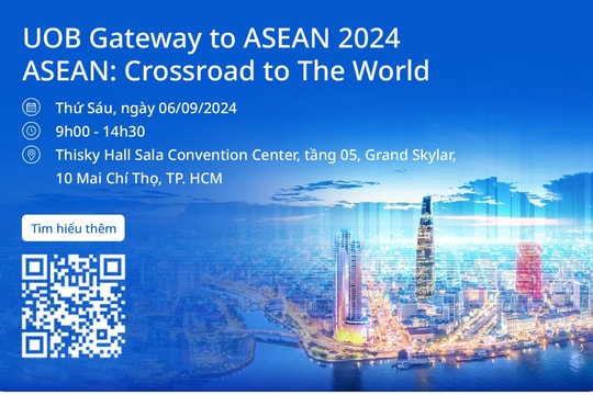 UOB tổ chức Hội nghị khu vực thường niên “Gateway to ASEAN” tại Việt Nam