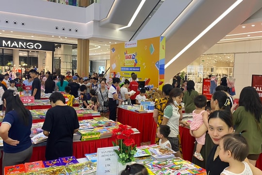 Hơn 3 triệu lượt khách chọn TTTM Vincom vui chơi, mua sắm dịp Quốc Khánh