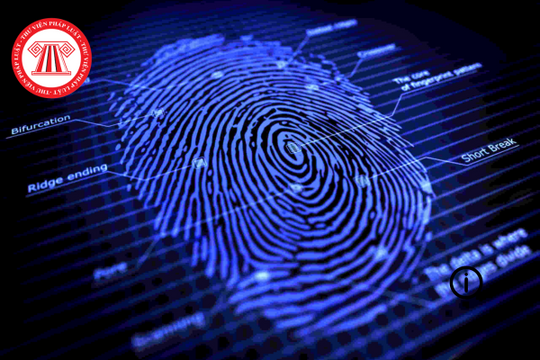 Thông tin sinh trắc học trong Cơ sở dữ liệu căn cước gồm những gì?