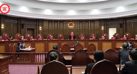 Dự kiến về số lượng, cơ cấu tỷ lệ các bậc thẩm phán Tòa án nhân dân từ ngày 01/01/2025