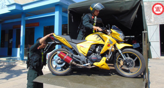 Hướng dẫn xử lý tang vật, phương tiện bị chiếm đoạt, sử dụng trái phép để vi phạm hành chính thuộc trường hợp bị tịch thu