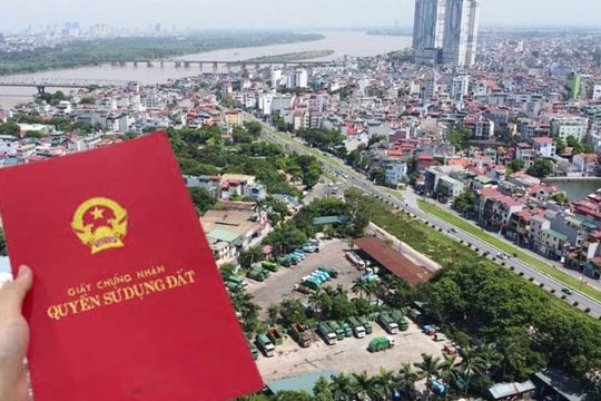 Hướng dẫn xử lý việc cấp sổ đỏ đối với thửa đất có diện tích tăng thêm do thay đổi ranh giới