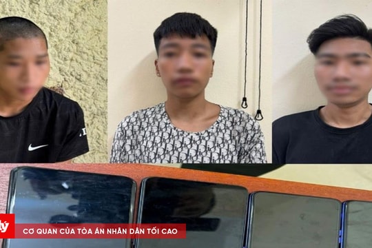 Dùng kìm cộng lực cắt khóa rồi trộm cắp tài sản