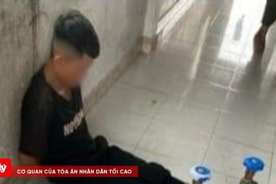 Đối tượng tàng trữ 34 bình nghi khí cười N20