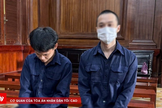 Vì phút bốc đồng, hai thanh niên lĩnh án