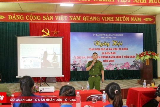 Công an tỉnh Lạng Sơn nỗ lực đẩy lùi tệ nạn mua bán người