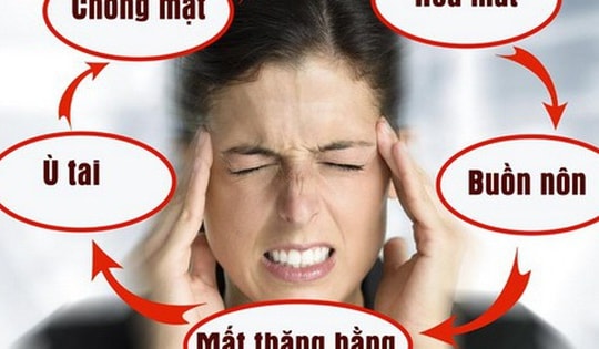 Rối loạn tiền đình ở người trẻ phải làm gì?