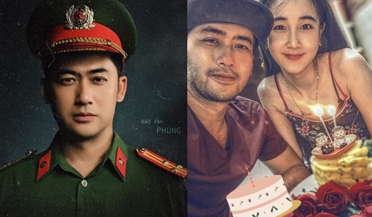 Nam thần đóng vai công an nhiều nhất Việt Nam: Sống viên mãn bên vợ kém 11 tuổi và 3 con ở thôn quê