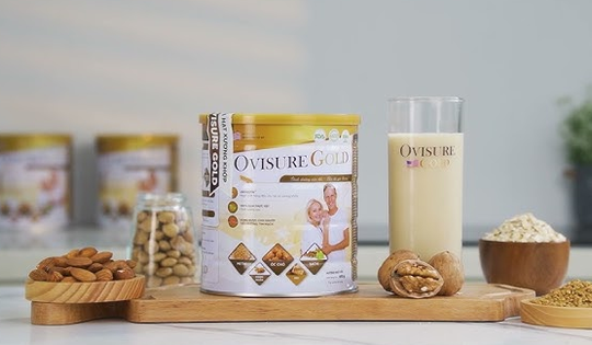 Công thức dinh dưỡng cho người cao tuổi