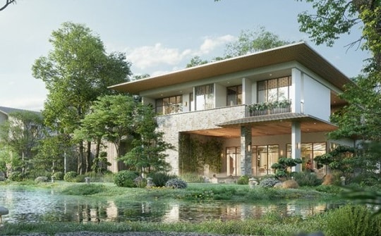 Sống nghỉ dưỡng tại biệt thự khoáng nóng cách nhà thờ Đức Bà 18km