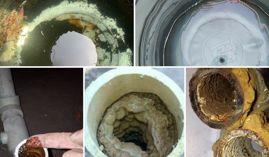 Bạn đã vệ sinh đường ống nước sinh hoạt bao giờ chưa?