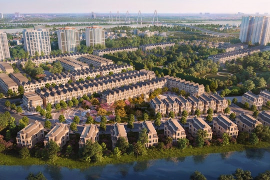 Bất động sản Ciputra Hồ Tây: Quần long hội tụ - Khí vượng sinh tài