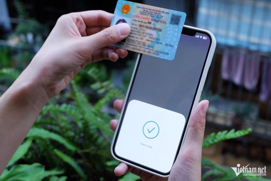 Chưa làm được CCCD gắn chíp, xác thực sinh trắc học ngân hàng như thế nào?