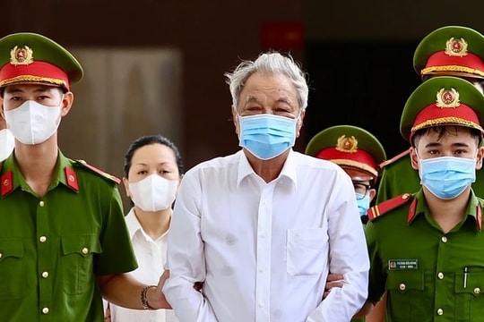 Ông Trần Quí Thanh xin xem xét lại tội danh vì cho rằng không chiếm đoạt tài sản