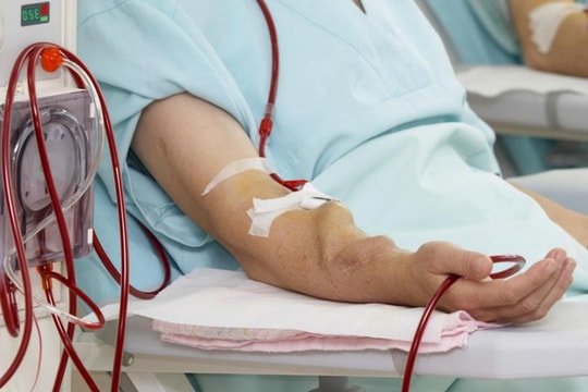 Suy thận ở tuổi 22