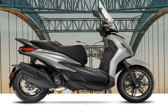 Bảng giá xe máy hãng Piaggio mới nhất tháng 9/2024