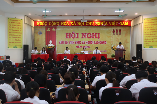 04 điều cần biết về hội nghị cán bộ công chức và người lao động năm 2024