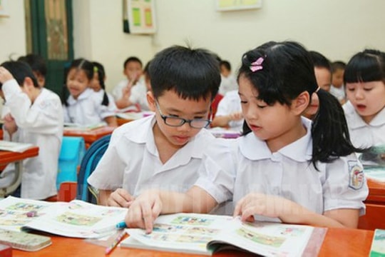 Hướng dẫn đánh giá học sinh tiểu học năm học 2024-2025