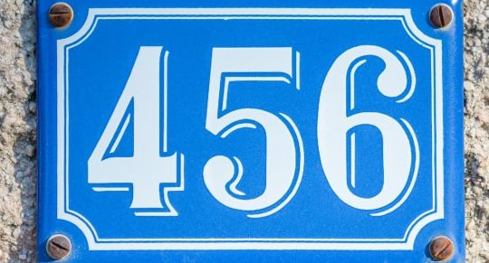 Quy định kích thước, màu sắc biển số nhà từ 15/10/2024