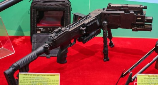 Bổ sung thêm các loại vũ khí quân dụng theo luật mới