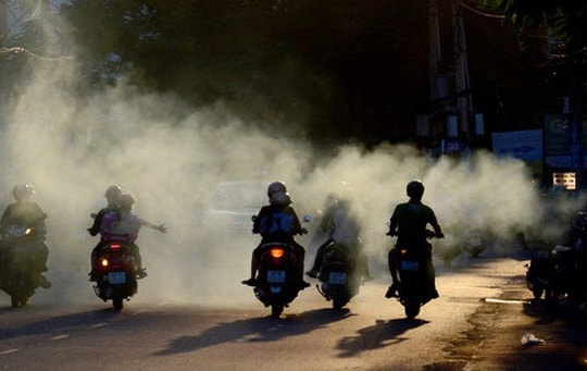 Quy trình kiểm định khí thải mô tô và xe gắn máy (Đề xuất)