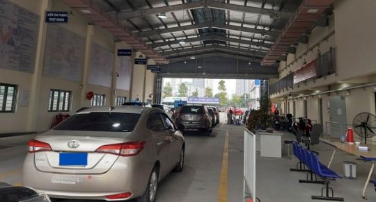 Đề xuất quy định về cơ sở đăng kiểm xe cơ giới