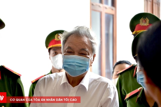 Xét xử phúc thẩm vụ án liên quan đến cha con ông Trần Quí Thanh