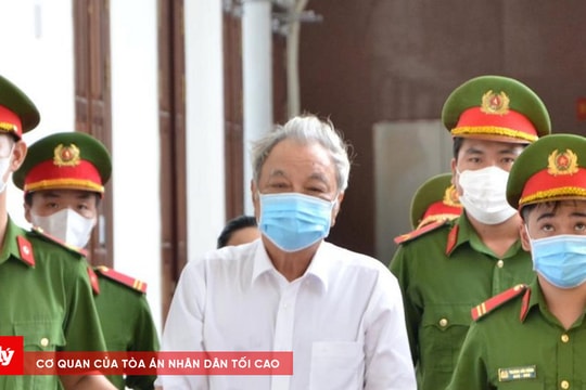 Y án sơ thẩm đối với ông Trần Quí Thanh