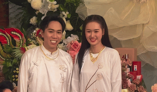 Lễ vu quy của diễn viên Anh Đức sáng 6/9: Chú rể cười rạng rỡ bên vợ trẻ đẹp, kém 12 tuổi