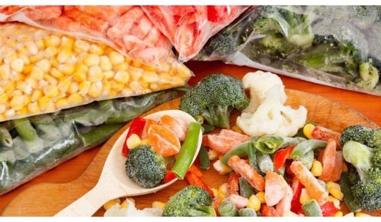 Biết 3 điều đơn giản sau đông lạnh rau củ quả thoải mái mà vẫn đảm bảo dinh dưỡng như mới mua về