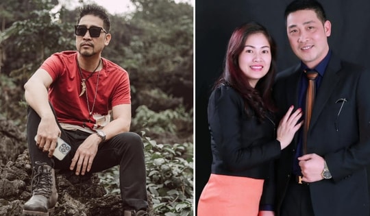 Đời thực hạnh phúc của 'ông trùm' Hồ Phong bên vợ xinh đẹp, trẻ trung, là 'sếp' trong ngành ngân hàng