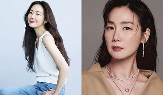 Ở tuổi 49, mỹ nhân 'Bản tình ca mùa đông' có làn da căng mịn nhờ thức uống này