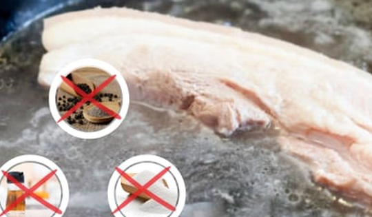 6 loại gia vị không nên cho vào khi luộc thịt và bí quyết luộc thịt thơm ngon, không khô