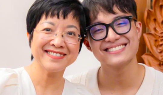 MC Thảo Vân hé lộ tâm thư gửi con trai trong ngày khai giảng 5 năm trước