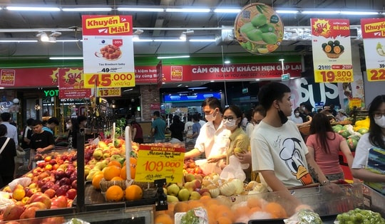 Ứng phó bão số 3: Các siêu thị thiết lập đội ứng phó khẩn cấp phục vụ nhu cầu mua sắm trong bão