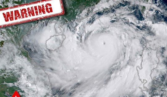 Bão Yagi được dự báo là siêu bão, Bộ Y tế đề nghị các đơn vị sẵn sàng phương án tổng thể để đối phó