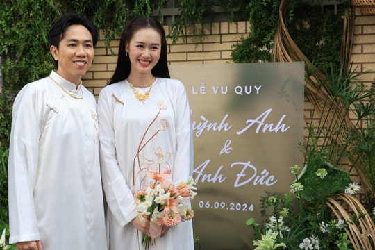 Lễ gia tiên phong cách truyền thống của Anh Đức