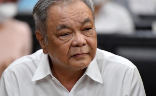 Ông Trần Quí Thanh: 'Bị cáo không chiếm đoạt, chỉ chiếm giữ tài sản'